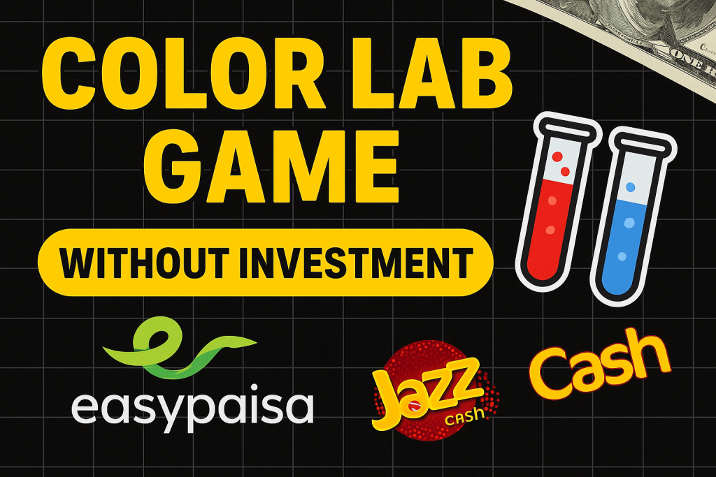 Color Lab Game Real or Fake Complete Earning & Withdraw Guide