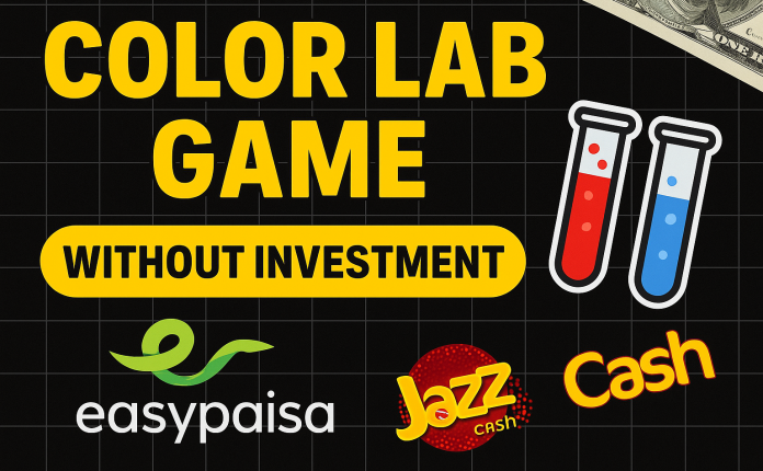 Color Lab Game Real or Fake Complete Earning & Withdraw Guide