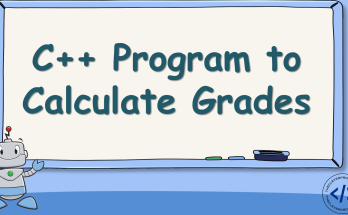 Student Grade Program in C++ | Simple if-else Example for Beginners