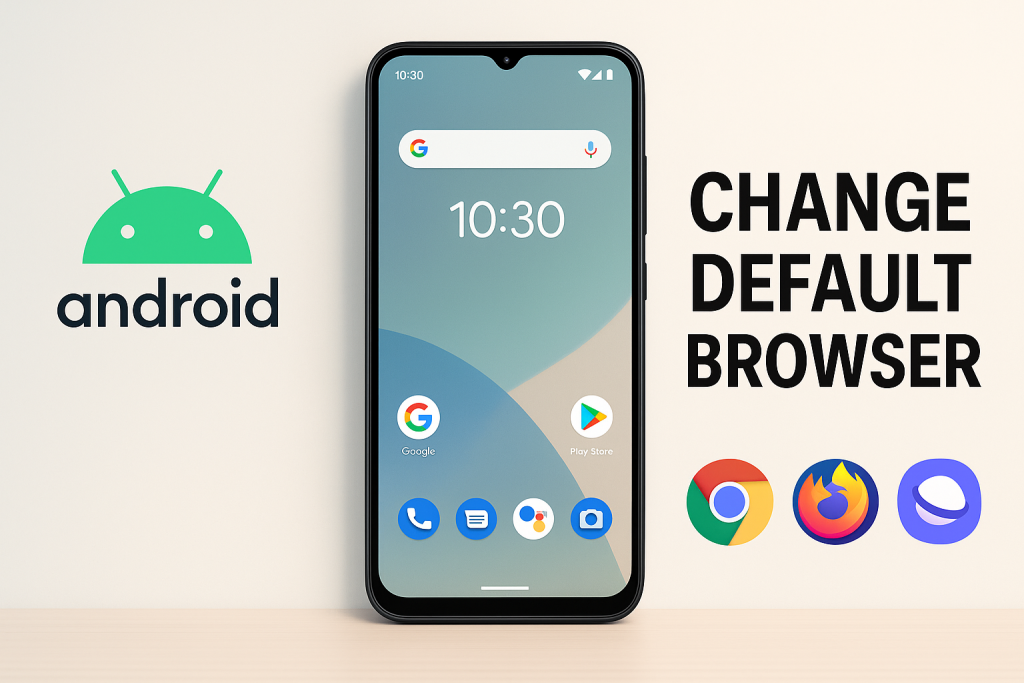 How To Change Default Browser in Android Phone Guide 2025