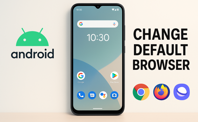 How To Change Default Browser in Android Phone Guide 2025