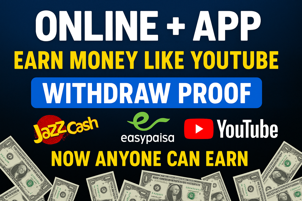 Online+ Earning App Guide & Withdraw Proof