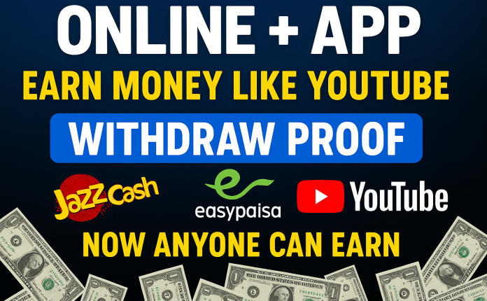 Online+ Earning App Guide & Withdraw Proof