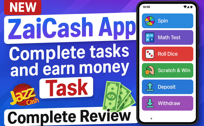 ZaiCash App Withdraw Proof Complete Earning Guide 2025