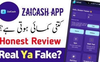How to Earn & Withdraw from ZaiCash Earning App Full Guide