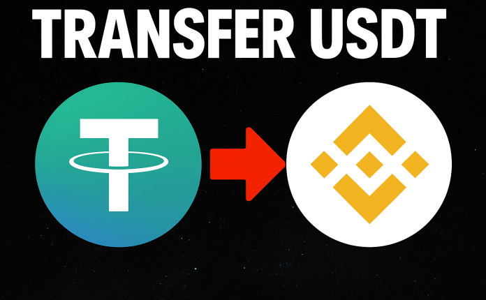 How To Transfer USDT from Trust Wallet to Binance Exchange