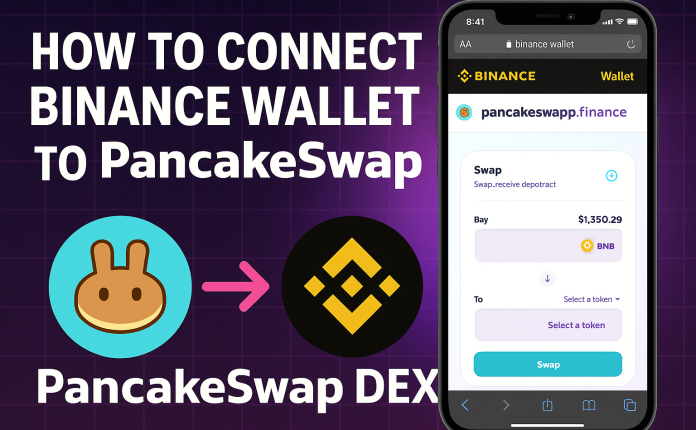 How To Connect Binance Wallet To PancakeSwap Exchange | Complete Step-by-Step Guide 2025