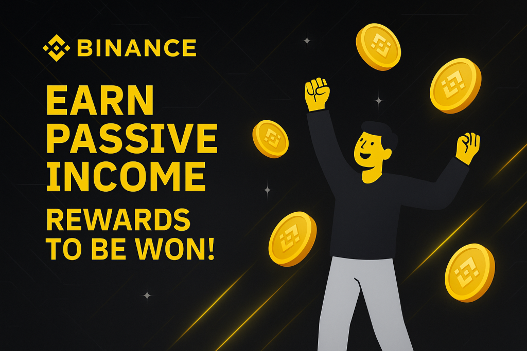 How To Use Binance Earn to Make Passive Income 2025