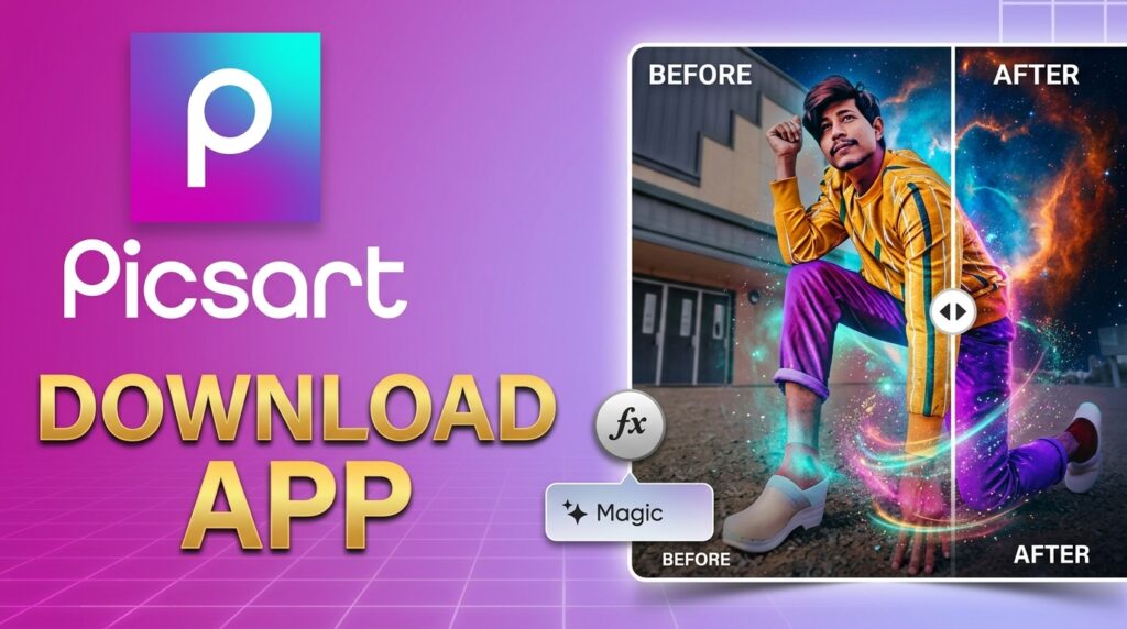 Picsart v24.3.1 Best Photo & Video Editing App 2026