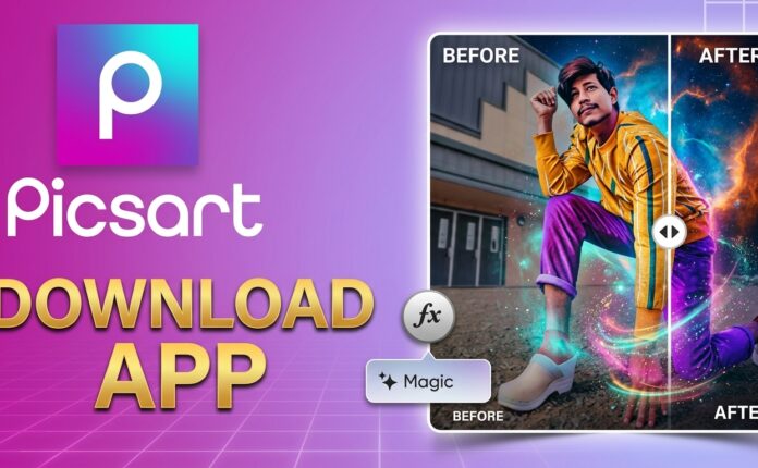 Picsart v24.3.1 Best Photo & Video Editing App 2026