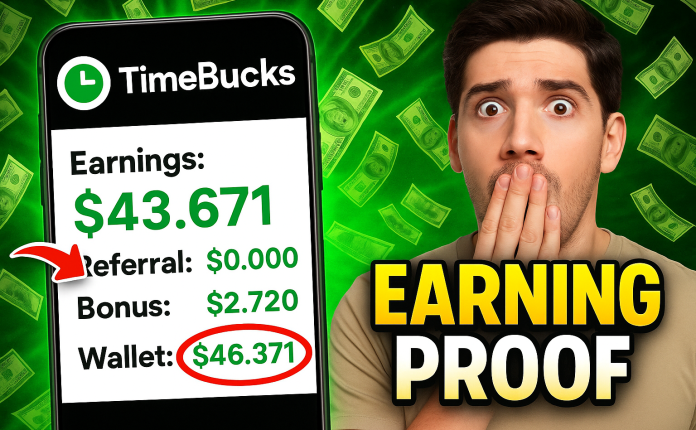 TimeBucks Earning Website Guide & Affiliate Program