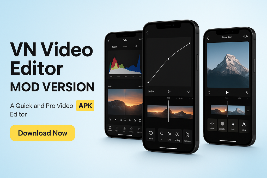 VN Video Editor v2.2.1 Premium Version Free Download
