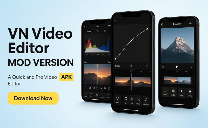 VN Video Editor v2.2.1 Premium Version Free Download