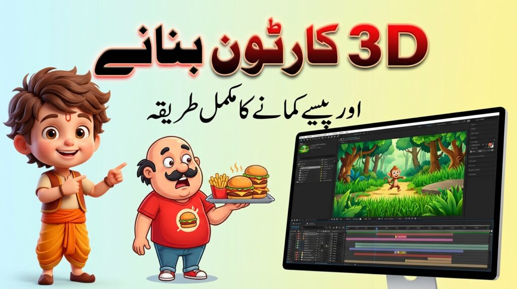 3D Cartoon Animation Full Course 2026 Beginner to Pro