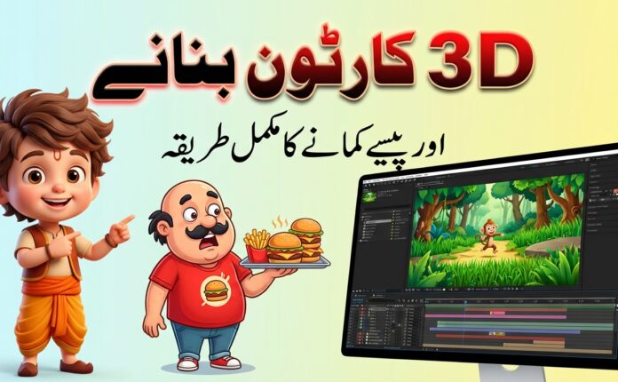 3D Cartoon Animation Full Course 2026 Beginner to Pro