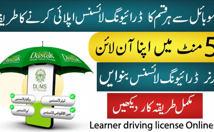 How To Apply or Renew Driving License in Punjab Using DLIMS
