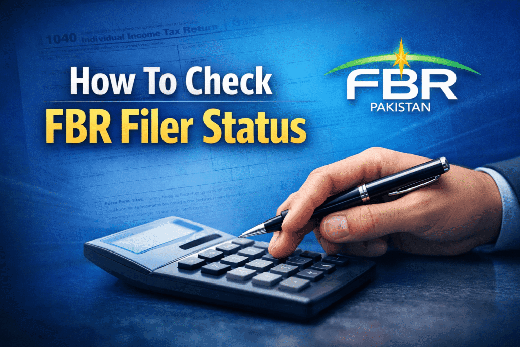 How To Check FBR Active or Non-Active Filer Status Online