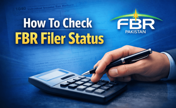 How To Check FBR Active or Non-Active Filer Status Online