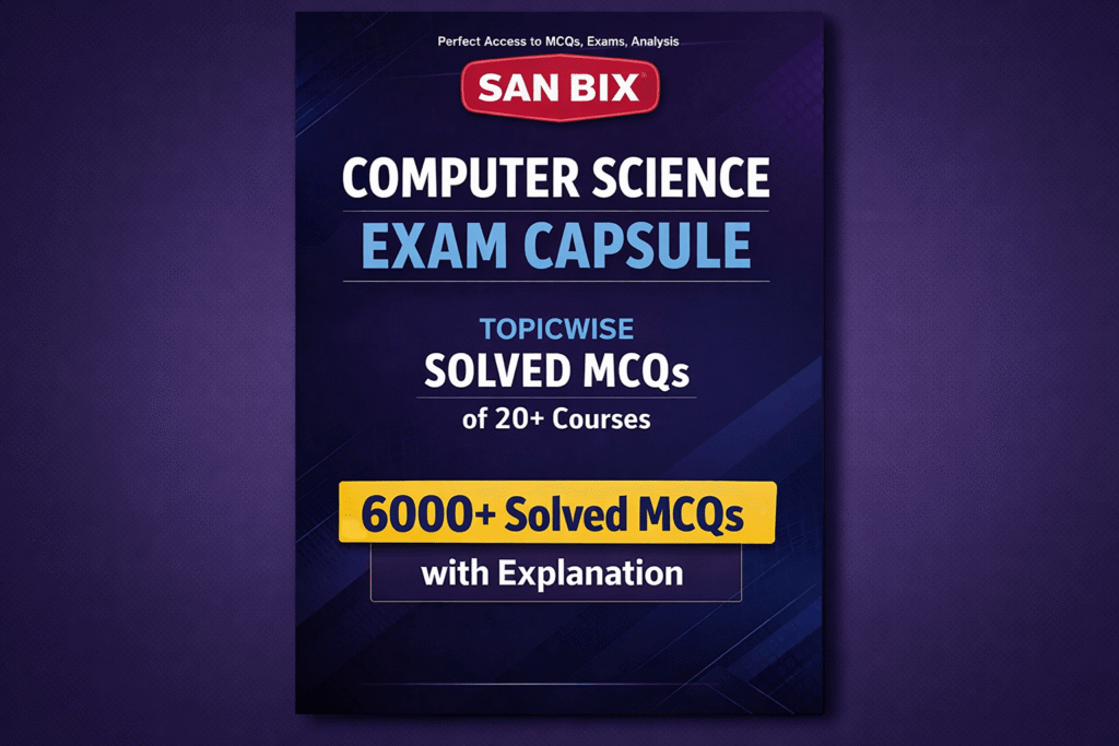 How To Download SanBix Computer Science Exam Capsule PDF Book