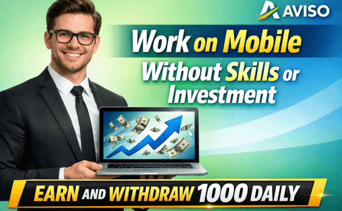 How To Earn Money From Aviso Website With Daily Tasks