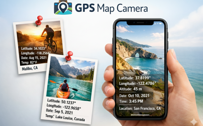 How to Use the GPS Map Camera App on Android Full Guide