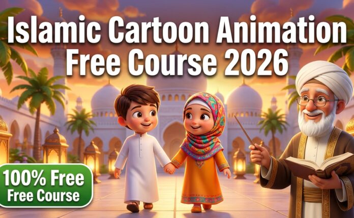 Islamic Cartoon Animation Free Course 2026
