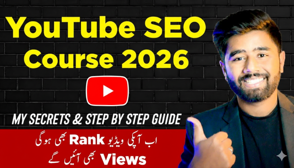 Kashif Majeed YouTube SEO Complete Course Free