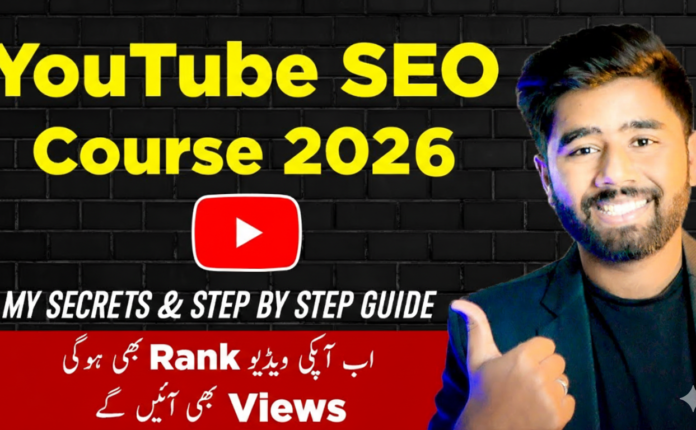Kashif Majeed YouTube SEO Complete Course Free