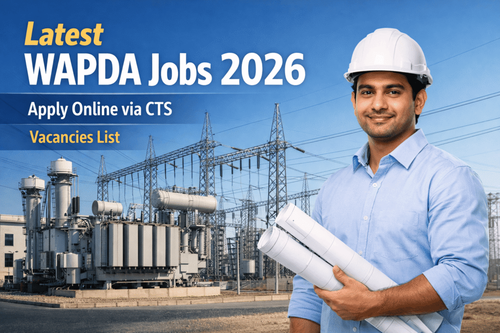 Water and Power Development Authority (WAPDA) Jobs February 2026