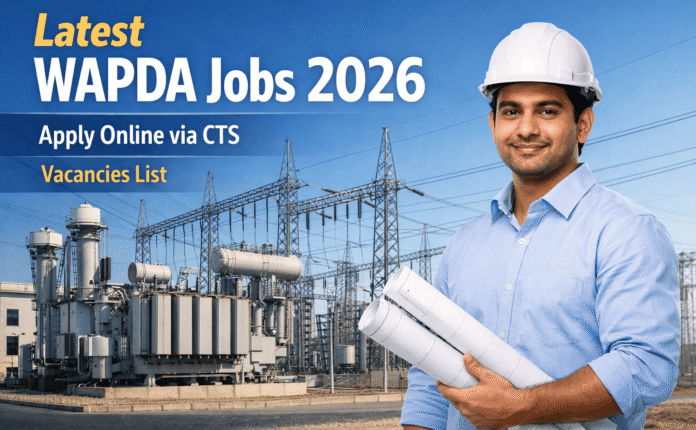 Water and Power Development Authority (WAPDA) Jobs February 2026