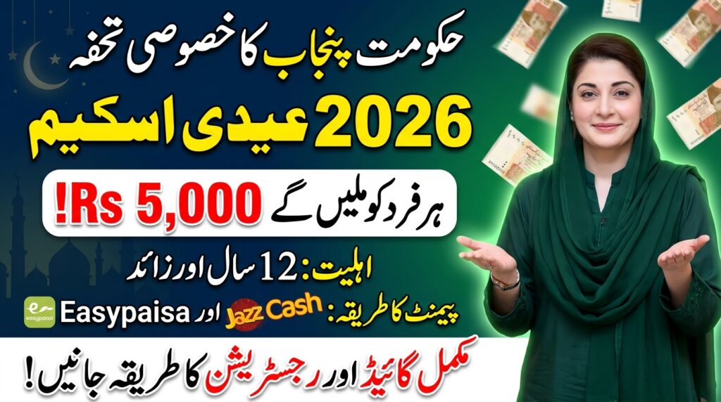 How To Apply for Maryam Nawaz 5000 Eid Scheme